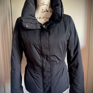 Emporio Armani Black Puffer Jacket
